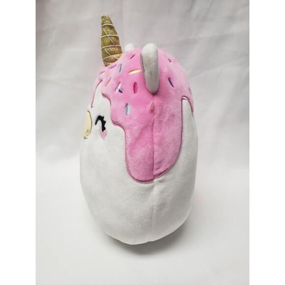 Original Squishmallows Dawna The Unicorn Pink & White 8" Stuffed Plush Animal - Picture 2 of 9